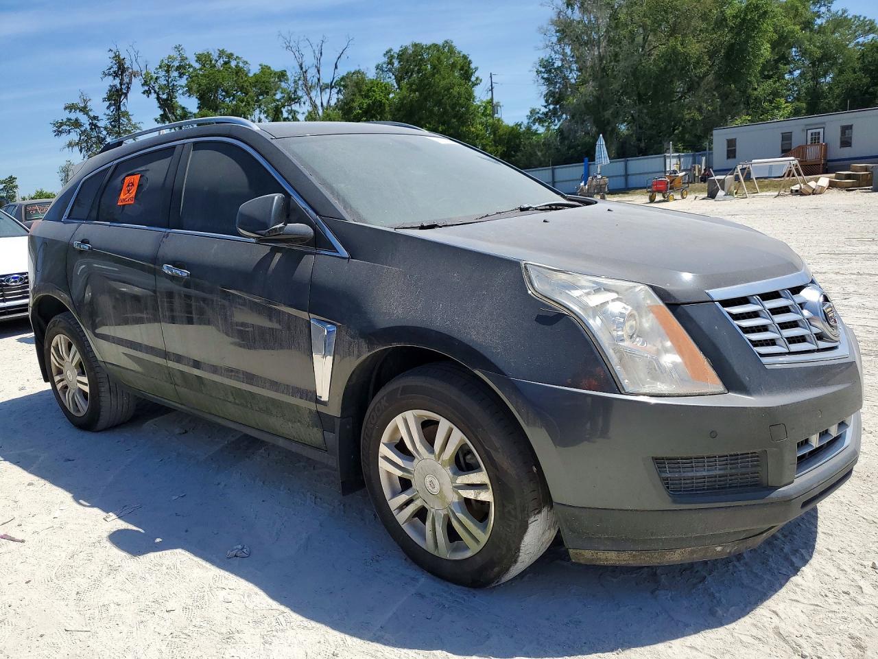 2016 CADILLAC SRX