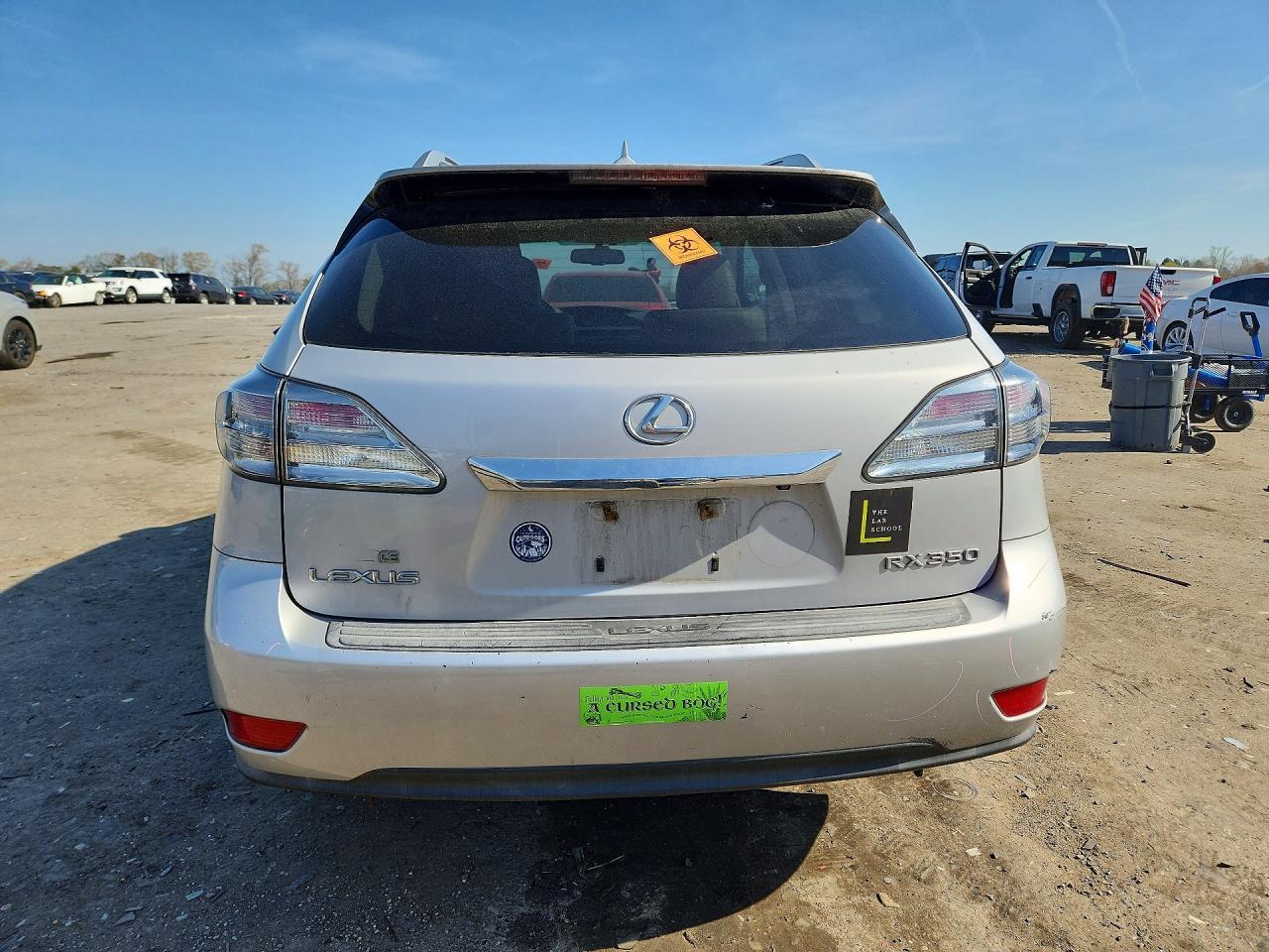 2010 LEXUS RX 350