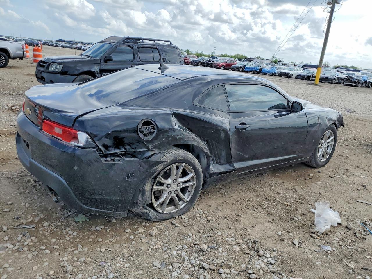 2014 CHEVROLET Camaro
