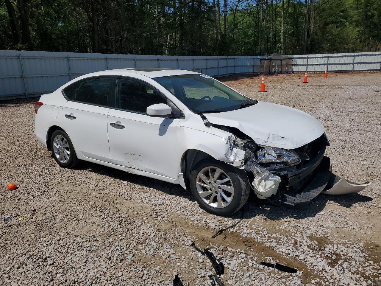2015 NISSAN SENTRA