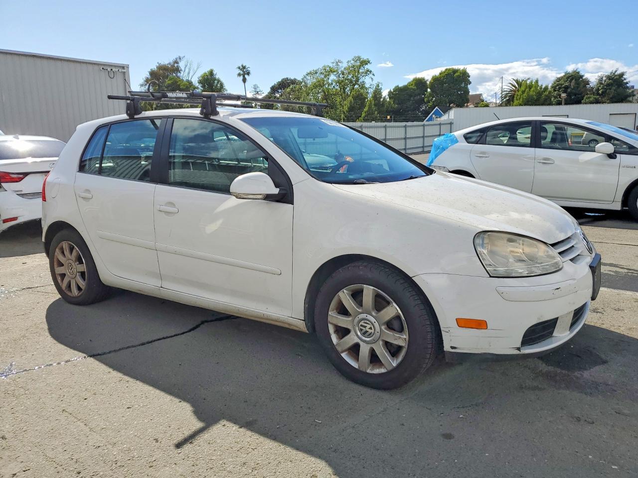 2007 VOLKSWAGEN RABBIT