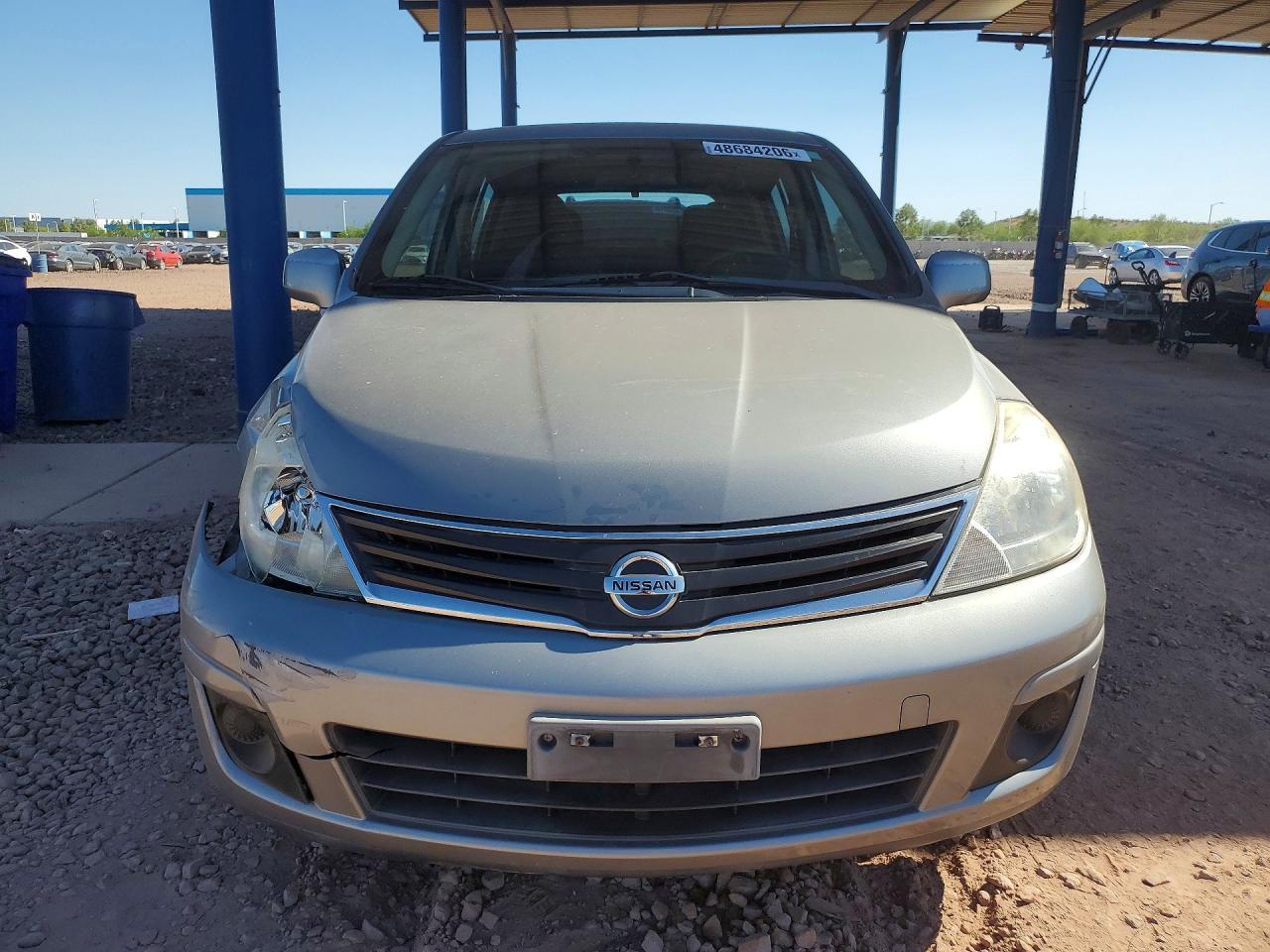 2012 NISSAN VERSA