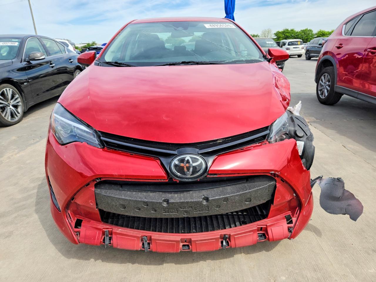 2018 TOYOTA COROLLA