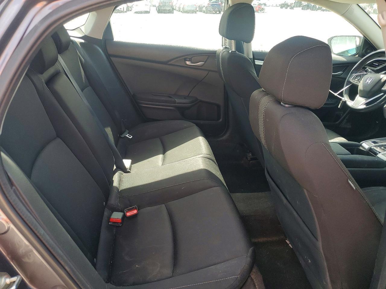 2016 HONDA CIVIC