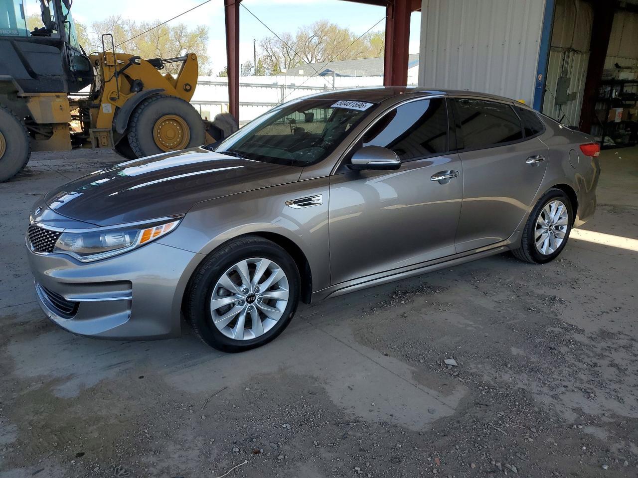 2018 KIA OPTIMA