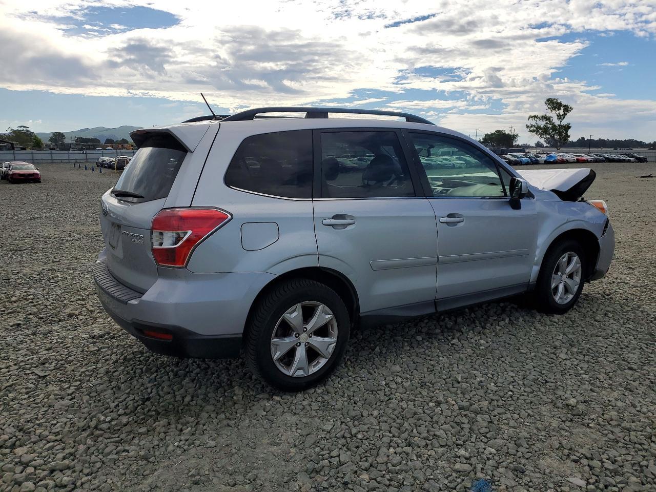 2014 SUBARU FORESTER