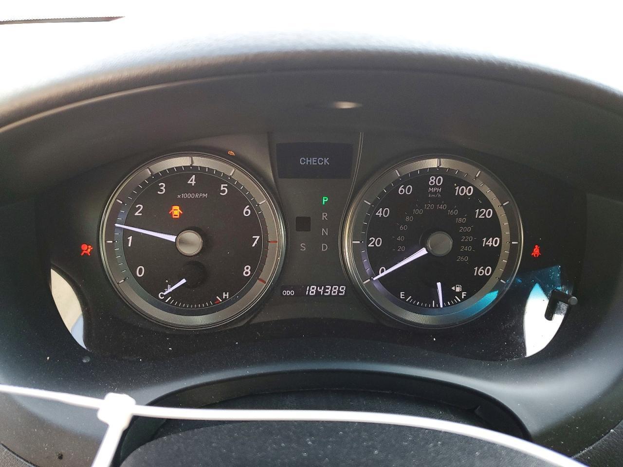 2012 LEXUS ES 350