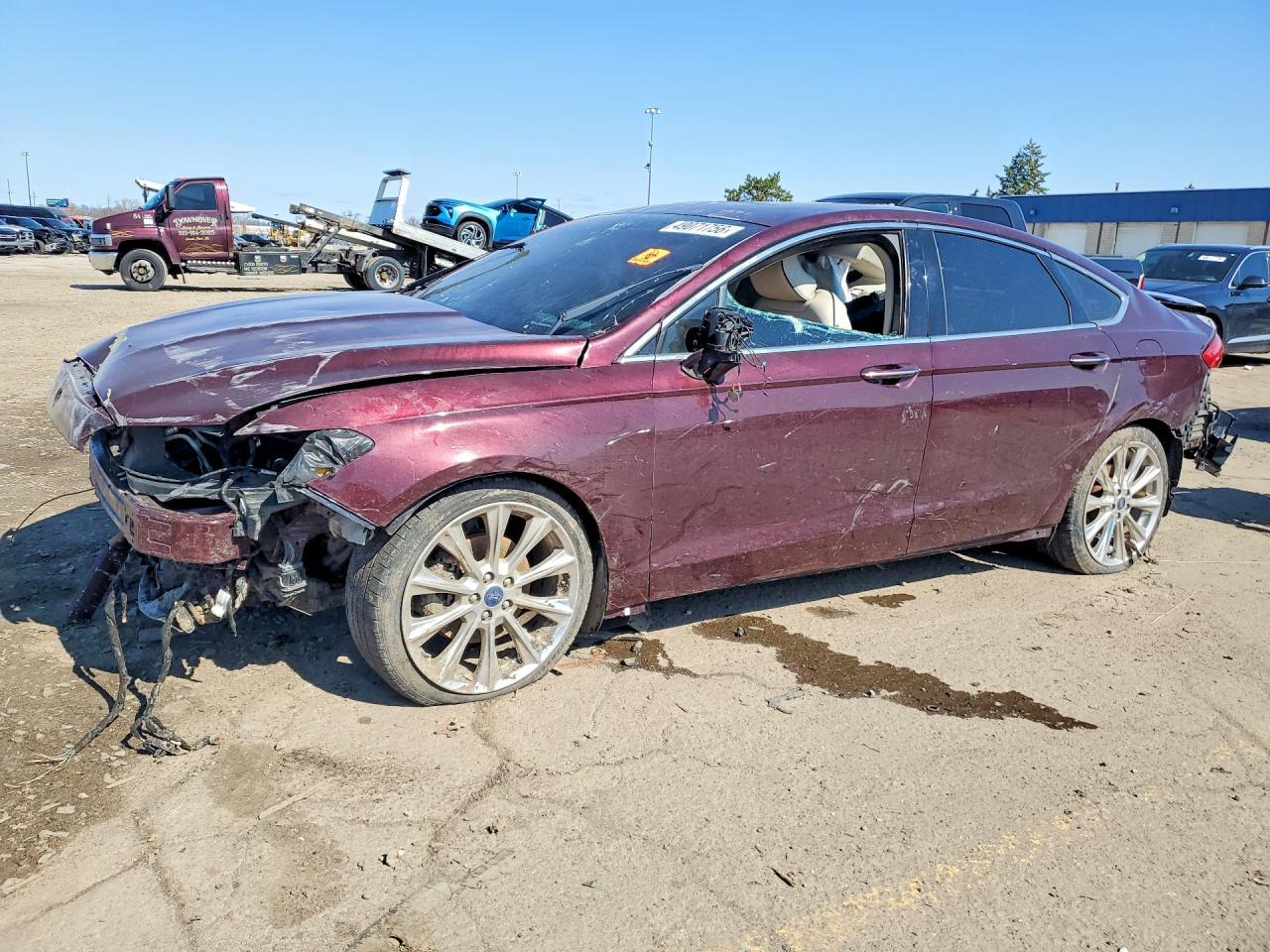 2017 FORD FUSION
