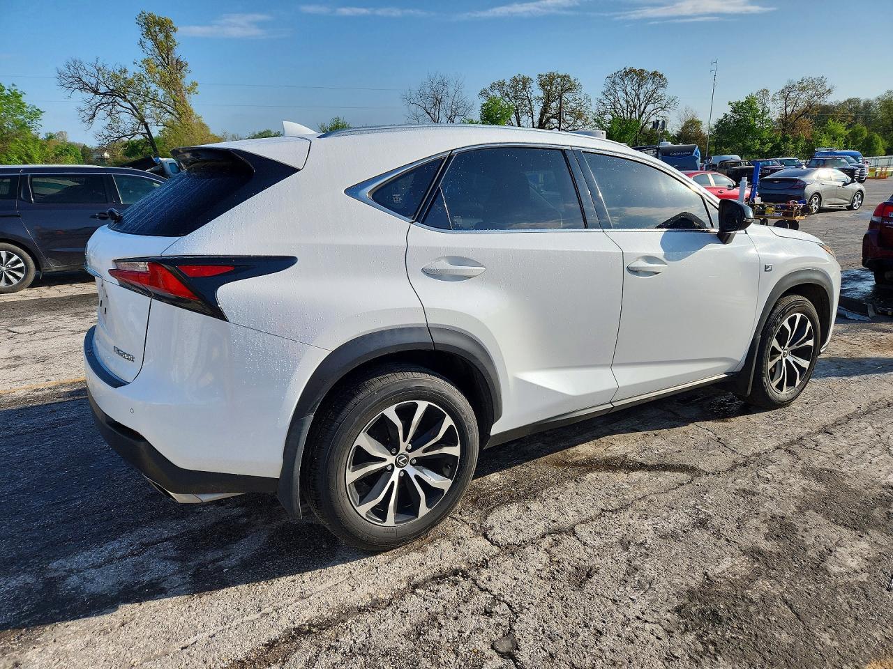 2016 LEXUS NX 200T