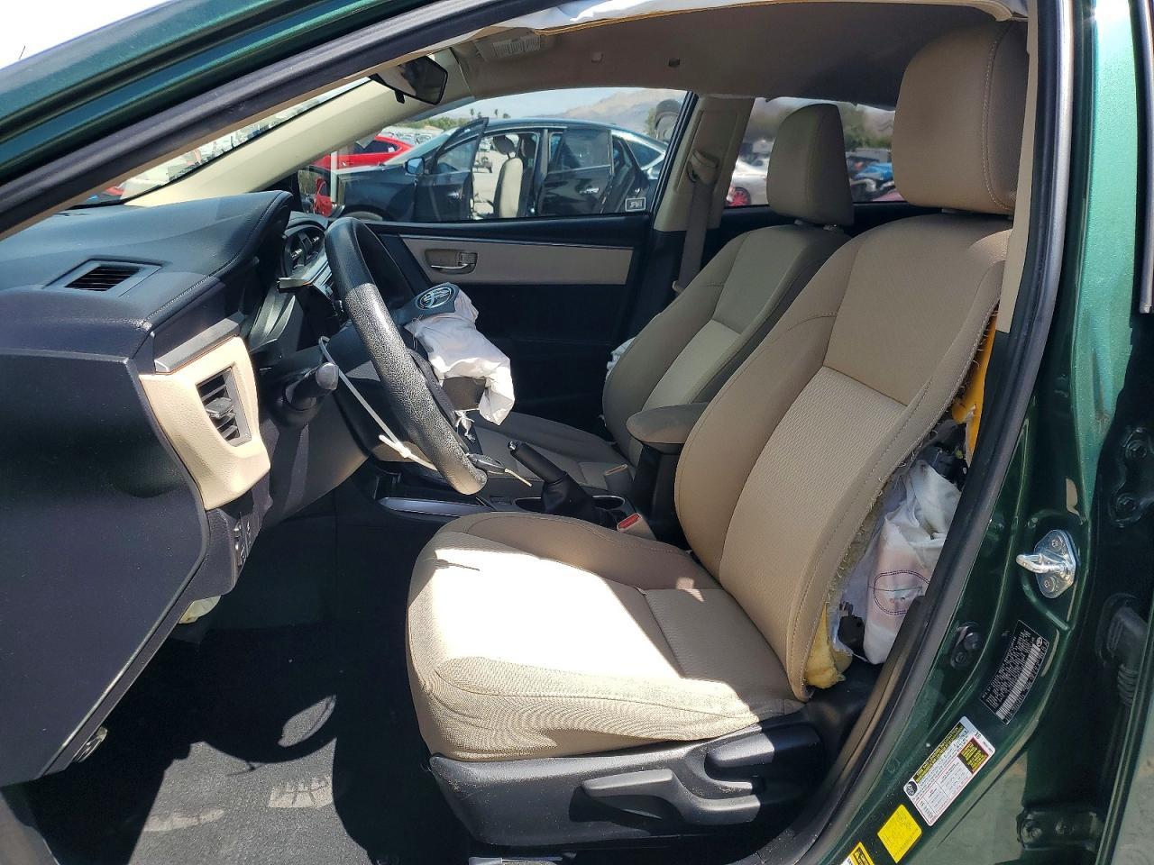 2014 TOYOTA COROLLA