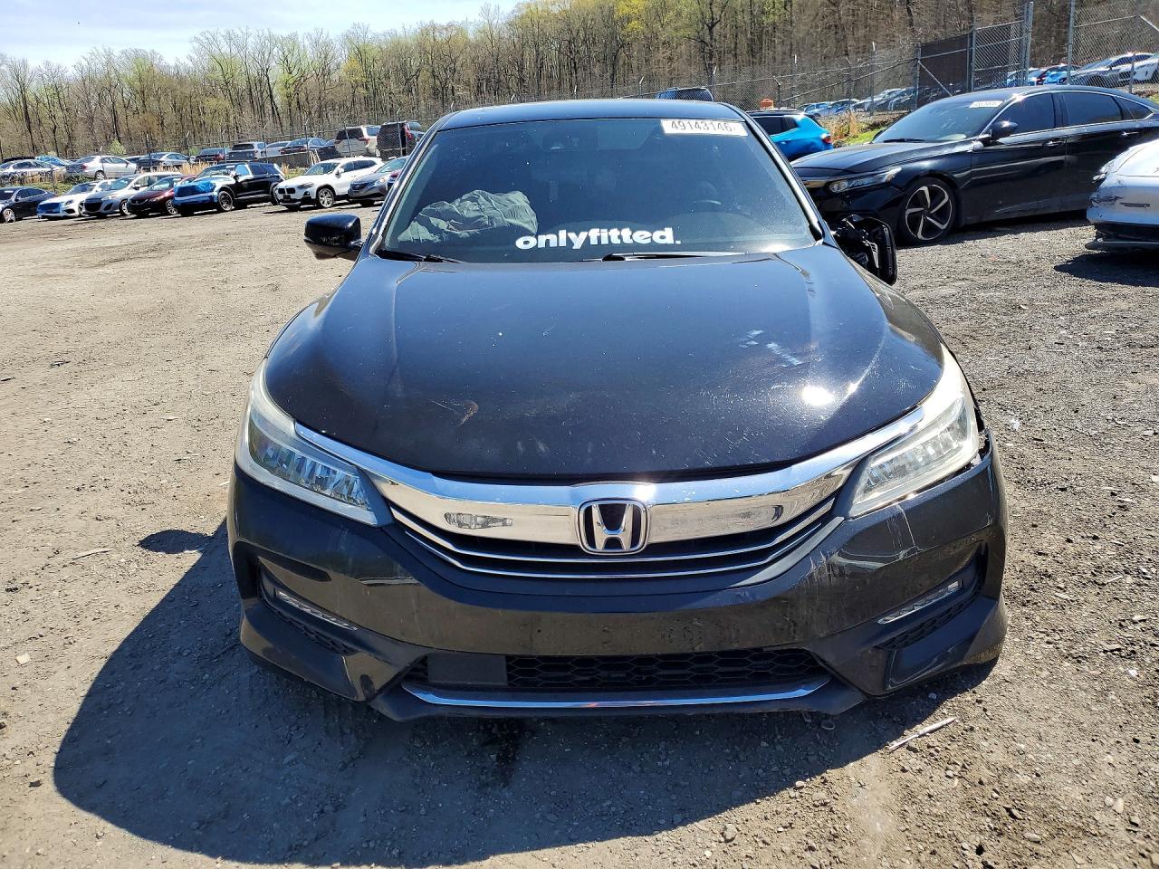 2017 HONDA ACCORD