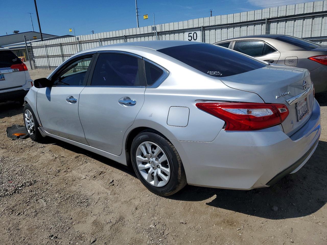 2016 NISSAN ALTIMA