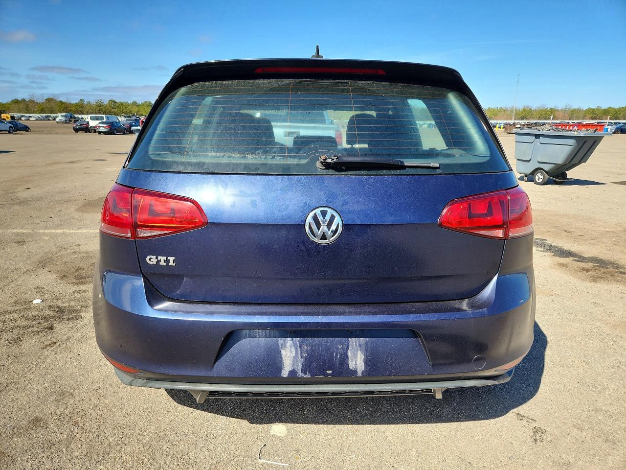 2015 Volk Gti