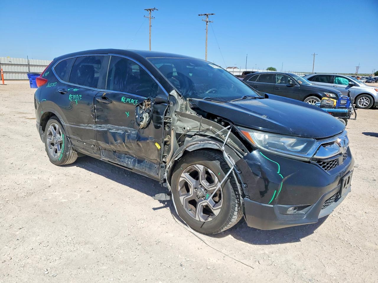 2018 HONDA CR-V