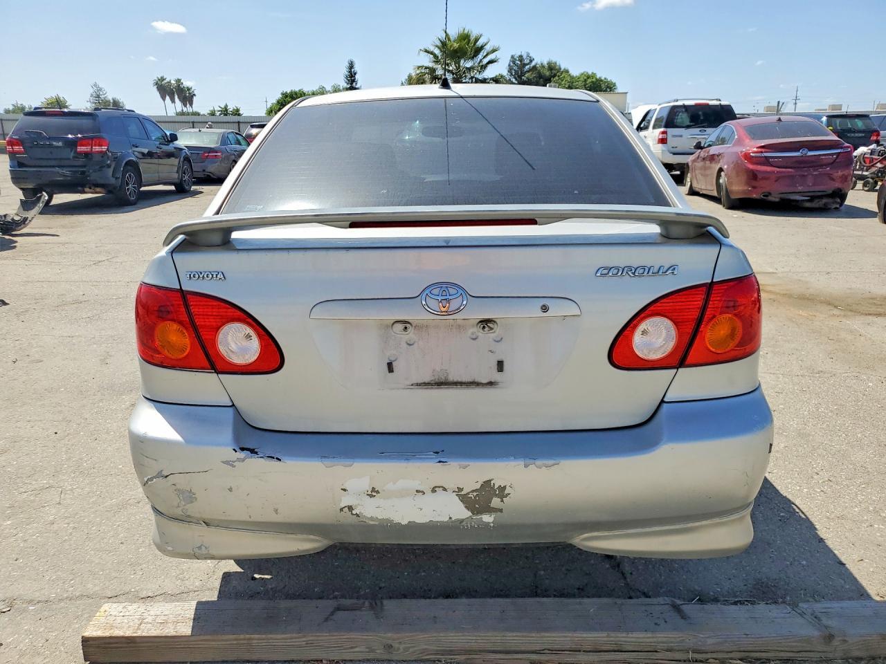 2004 TOYOTA COROLLA