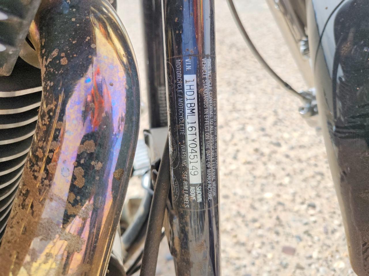 1996 HARLEY-DAVIDSON FLSTF