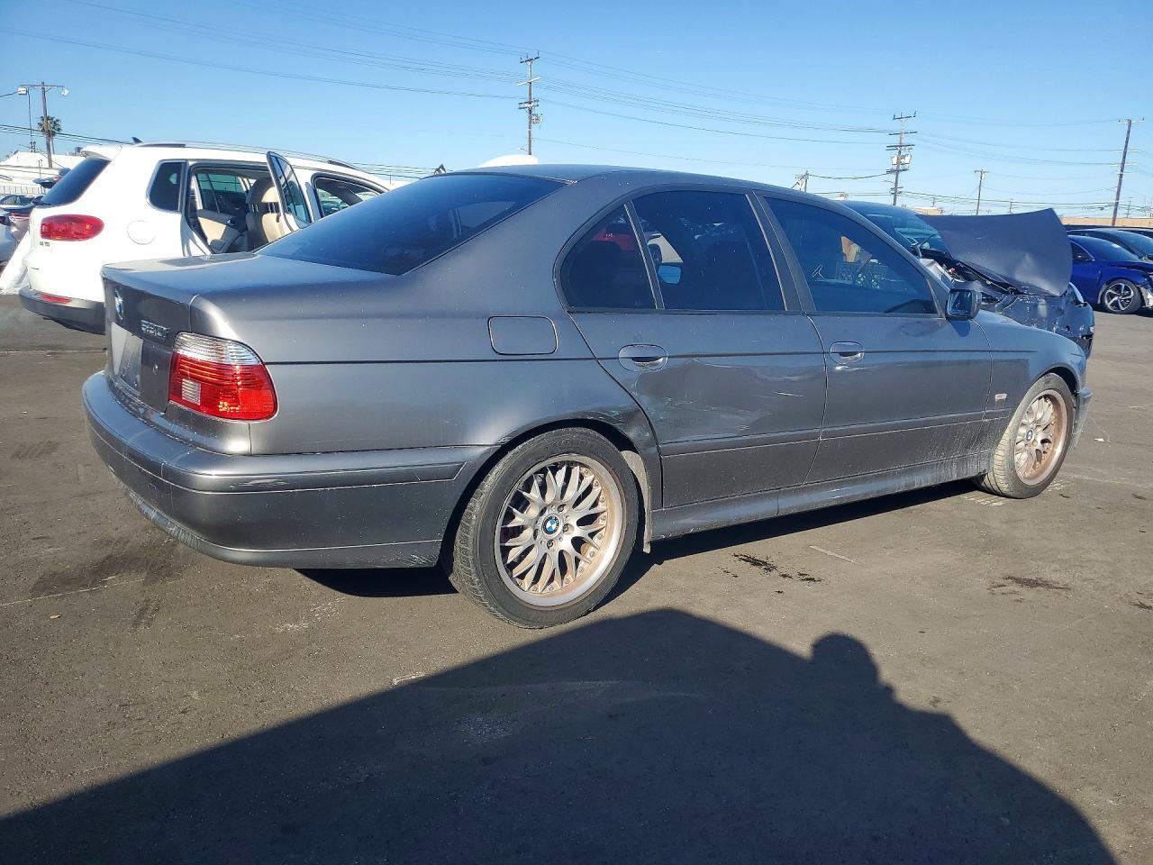2003 BMW 5 series