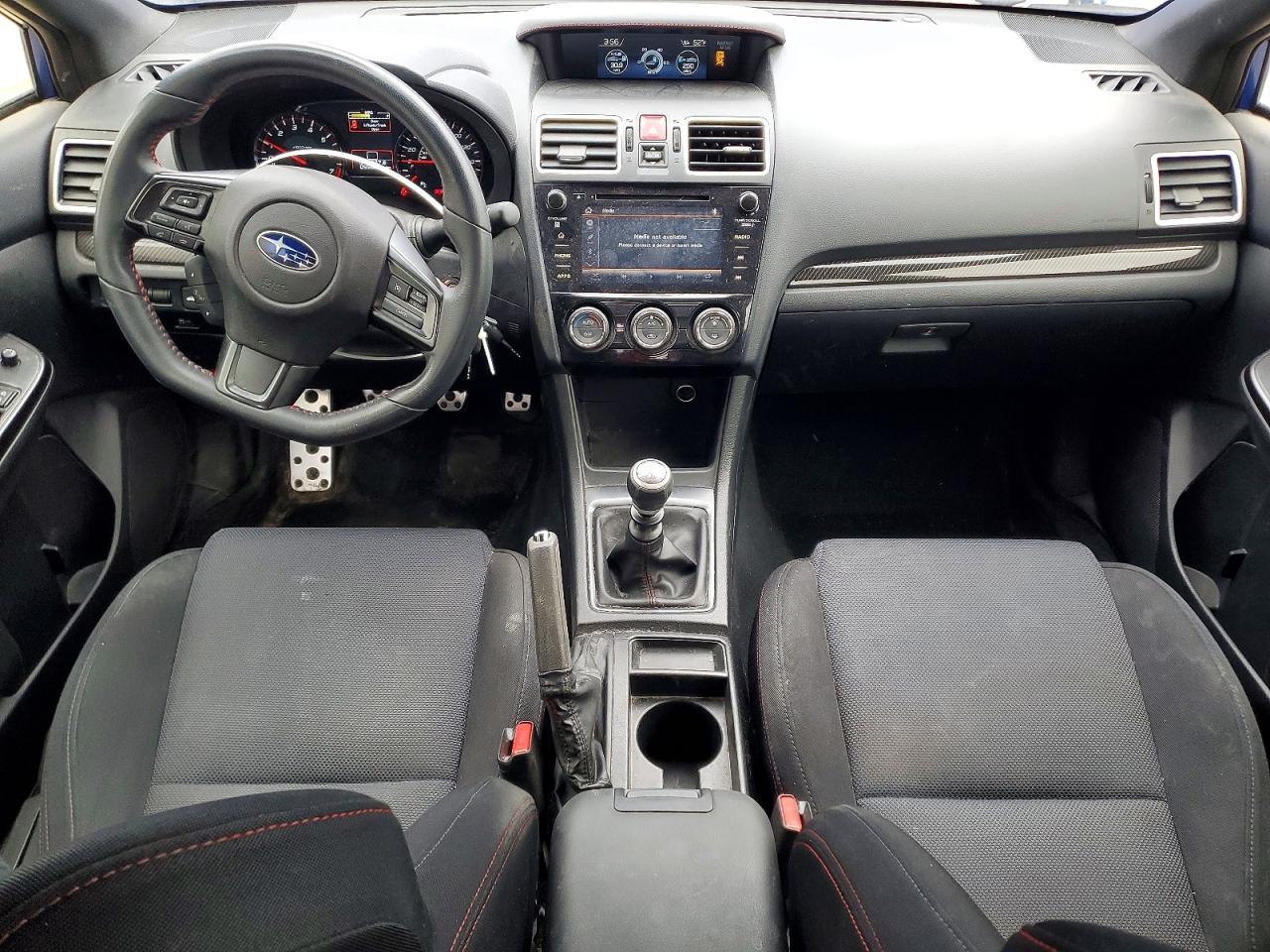 2020 SUBARU WRX