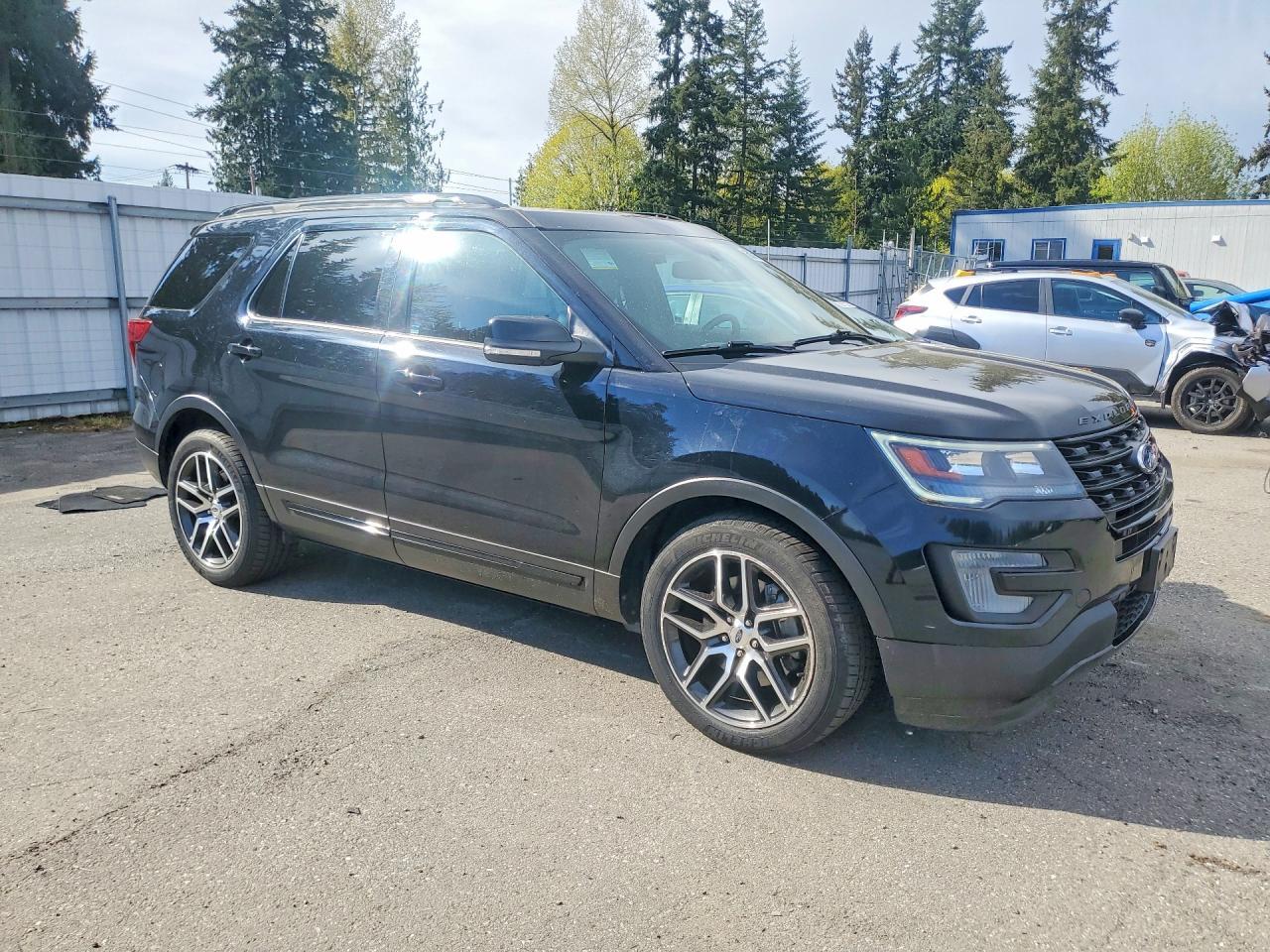 2017 FORD Explorer Sport Trac