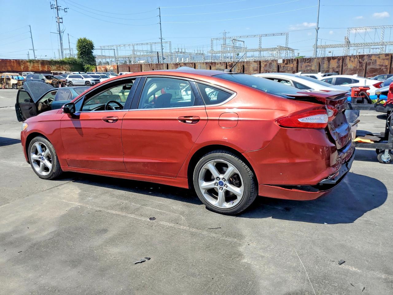 2014 FORD FUSION
