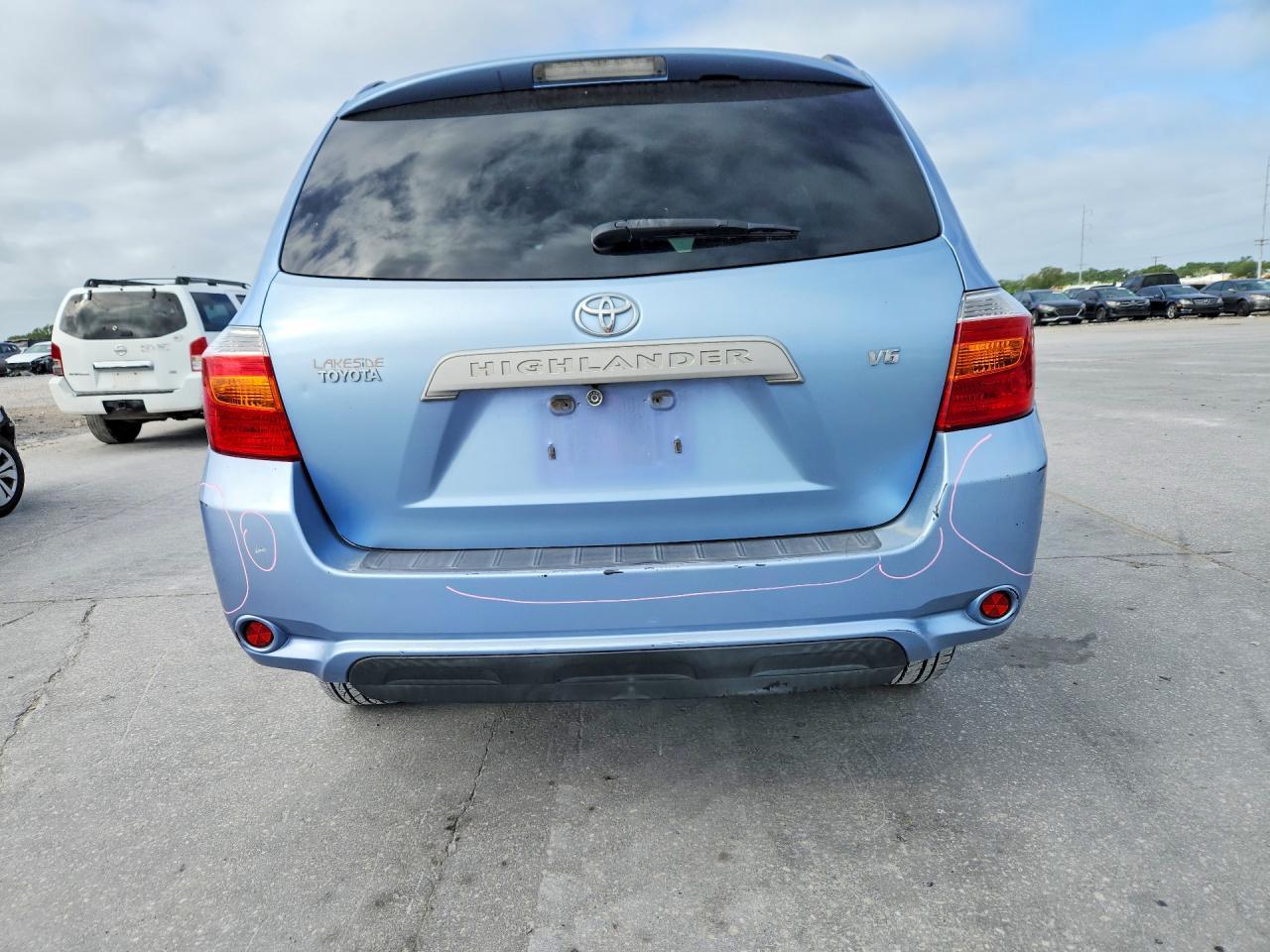 2009 TOYOTA HIGHLANDER