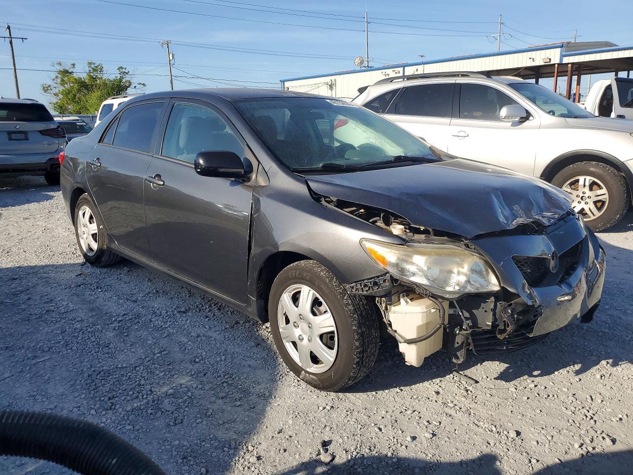 2010 TOYOTA COROLLA