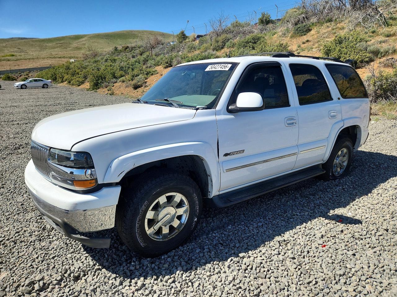 2002 CHEVROLET Tahoe