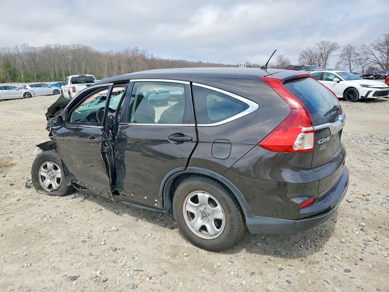 2015 HONDA CR-V