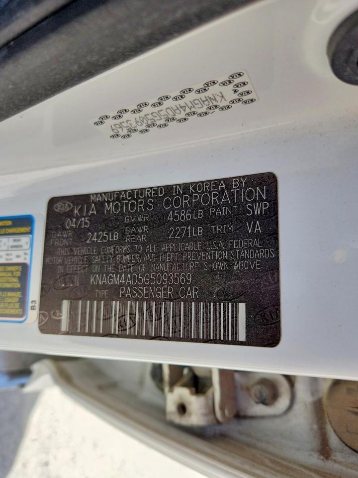 2016 KIA Optima Hybrid
