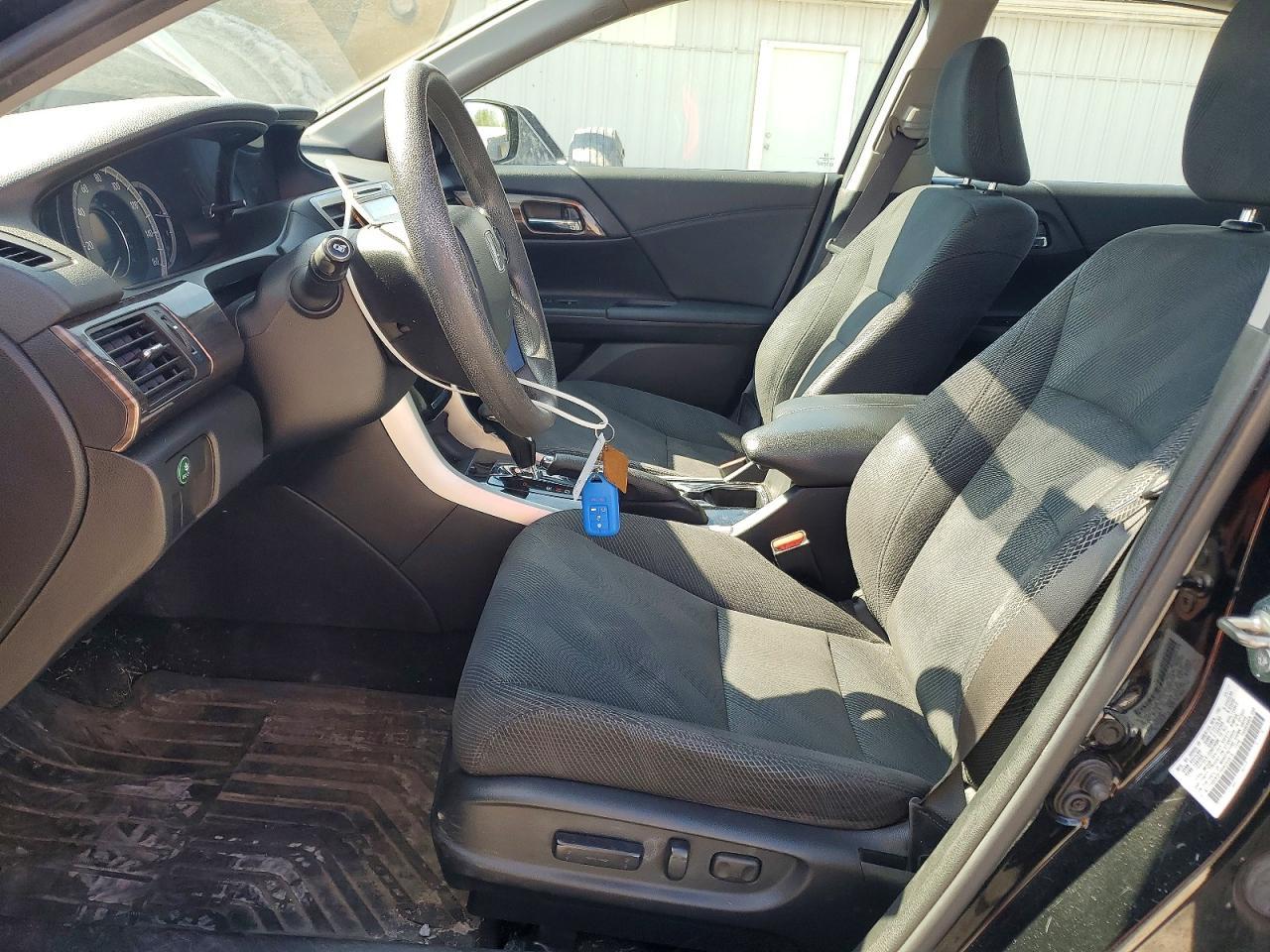2017 HONDA ACCORD