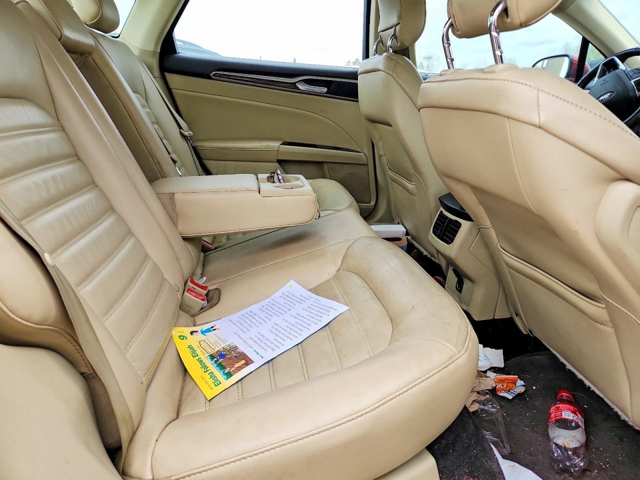 2014 FORD FUSION