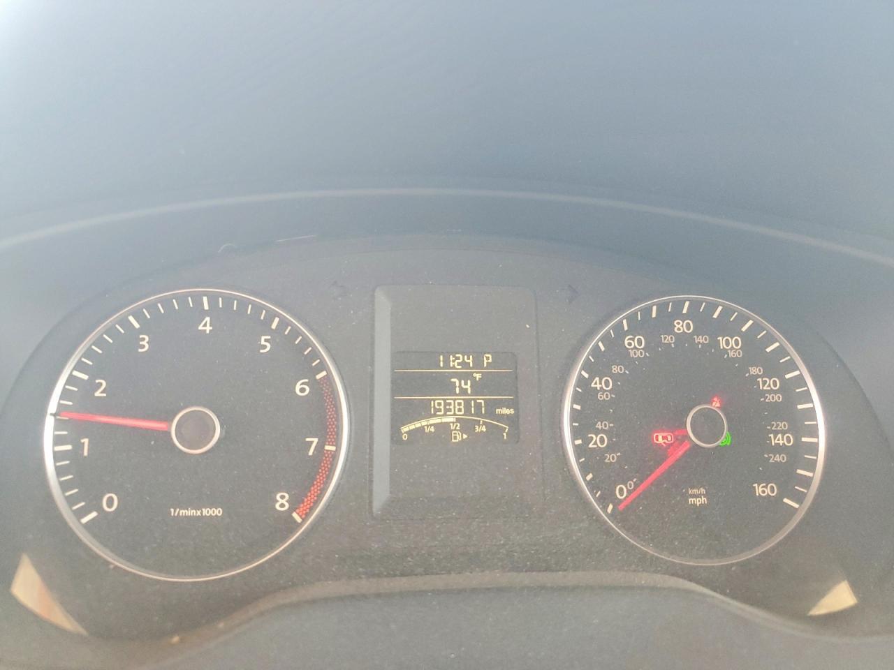 2012 VOLKSWAGEN JETTA