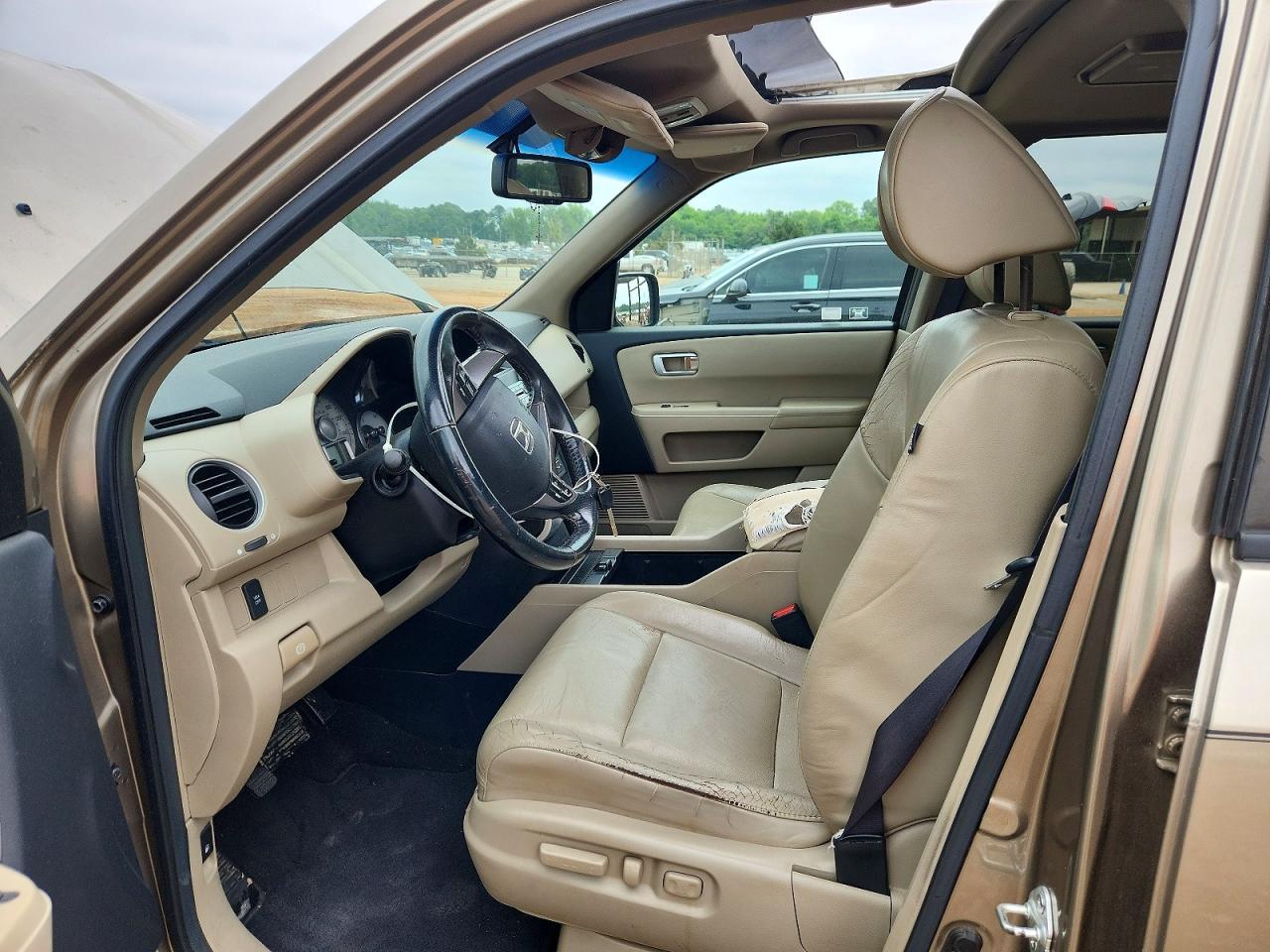 2011 HONDA PILOT