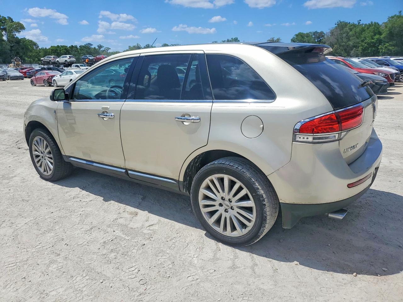2011 LINCOLN MKX