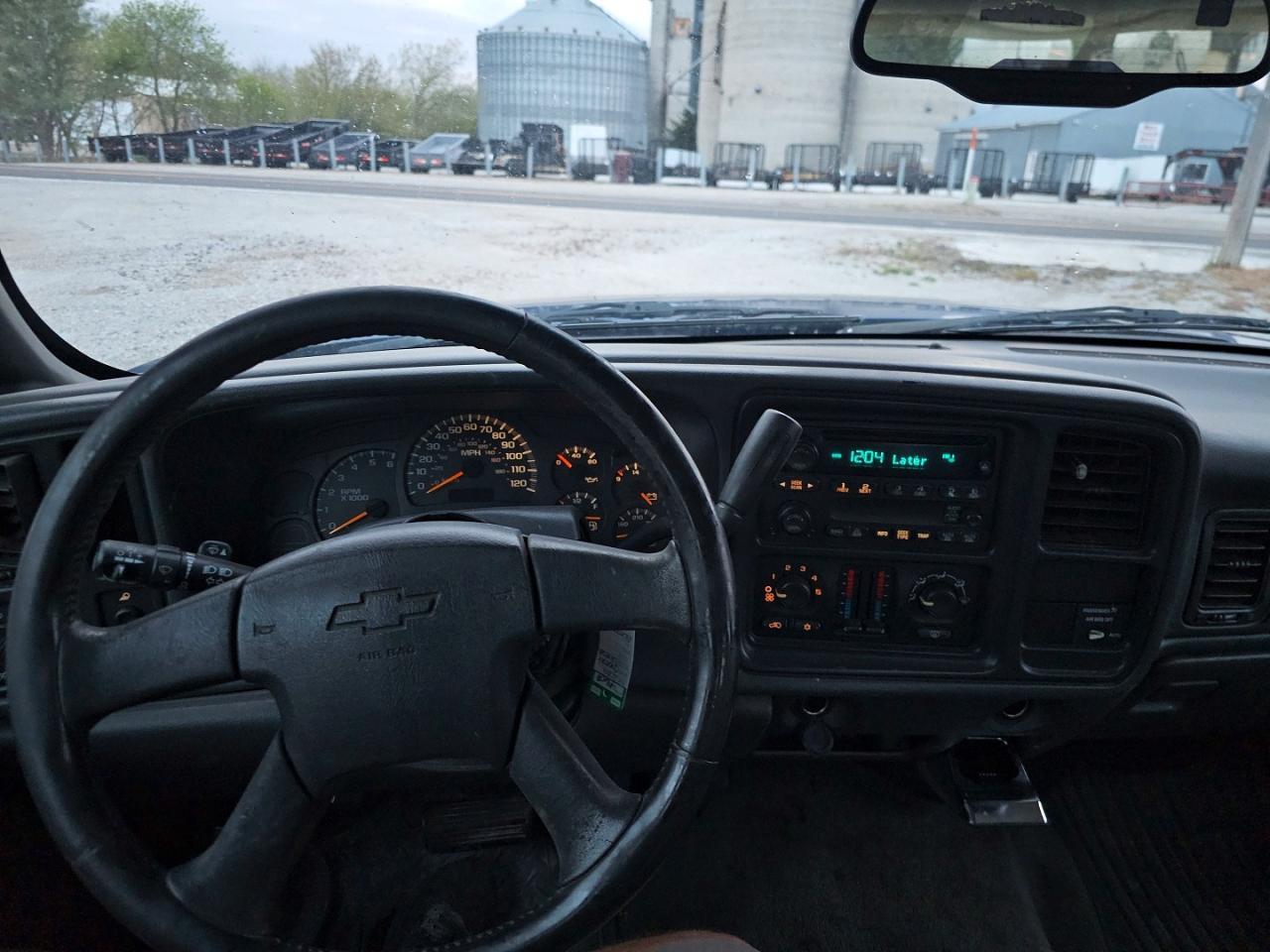 2004 CHEVROLET SILVERADO 1500