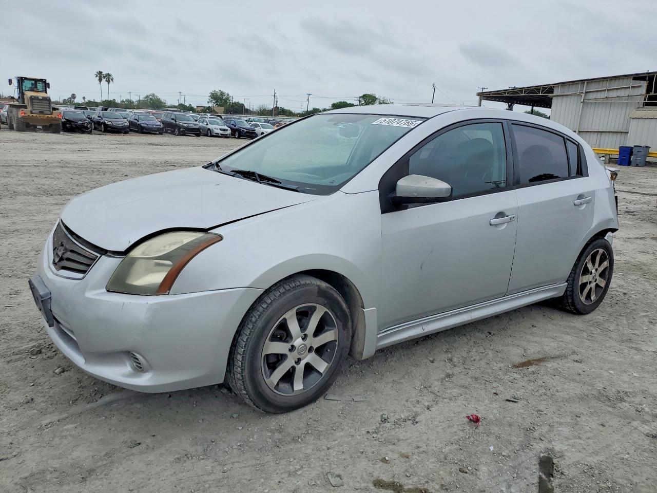2012 NISSAN SENTRA