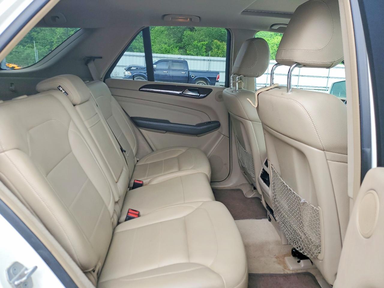 2012 MERCEDES-BENZ ML-Class