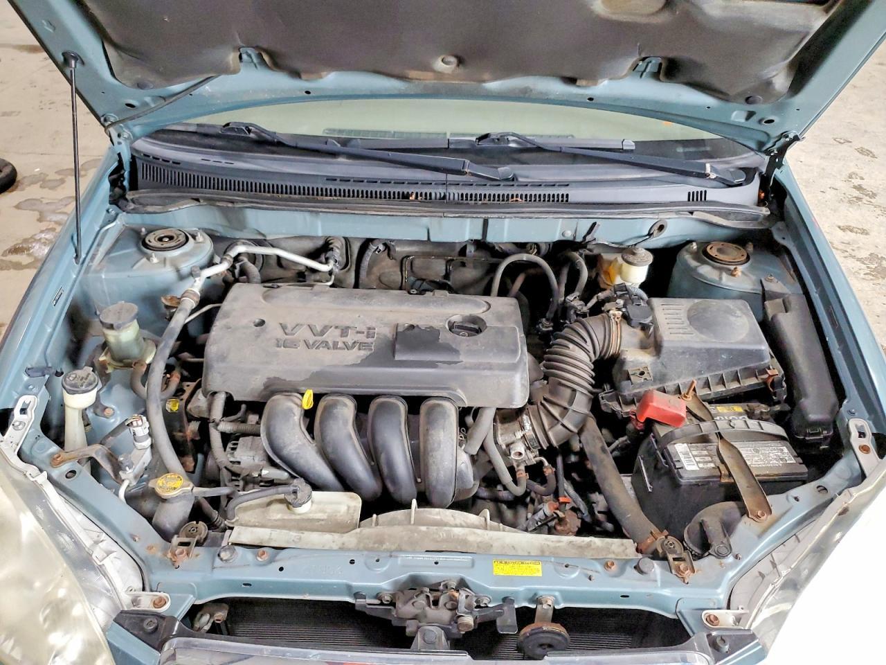 2006 TOYOTA COROLLA