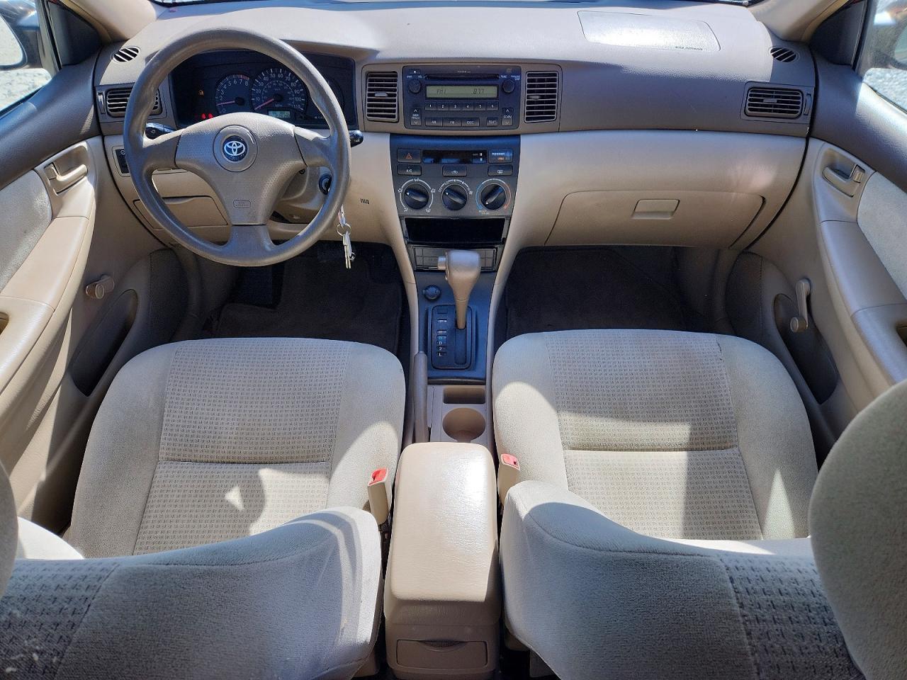 2006 TOYOTA COROLLA
