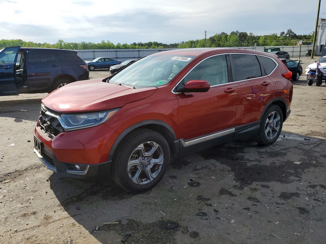 2018 HONDA CR-V
