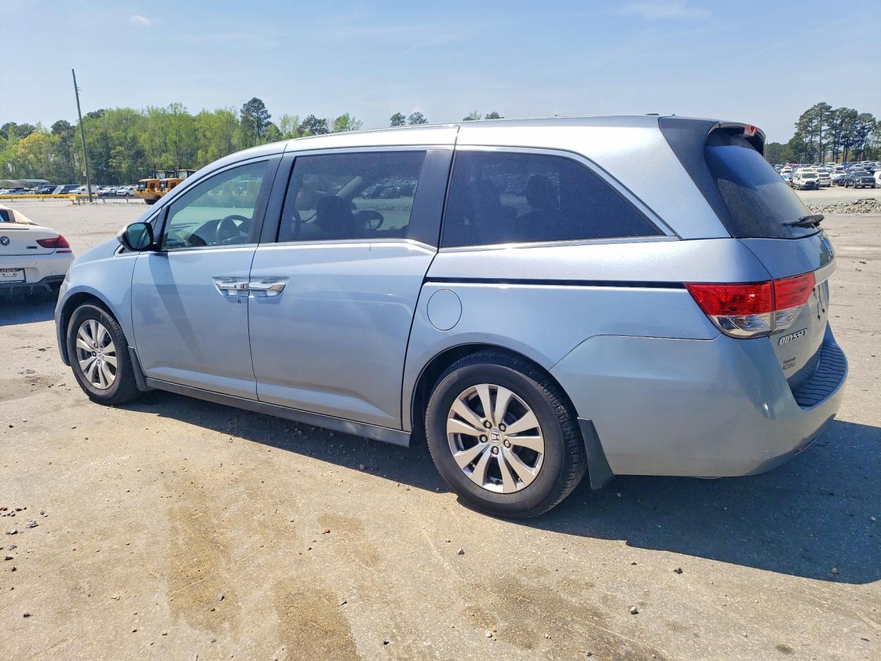 2014 HONDA ODYSSEY