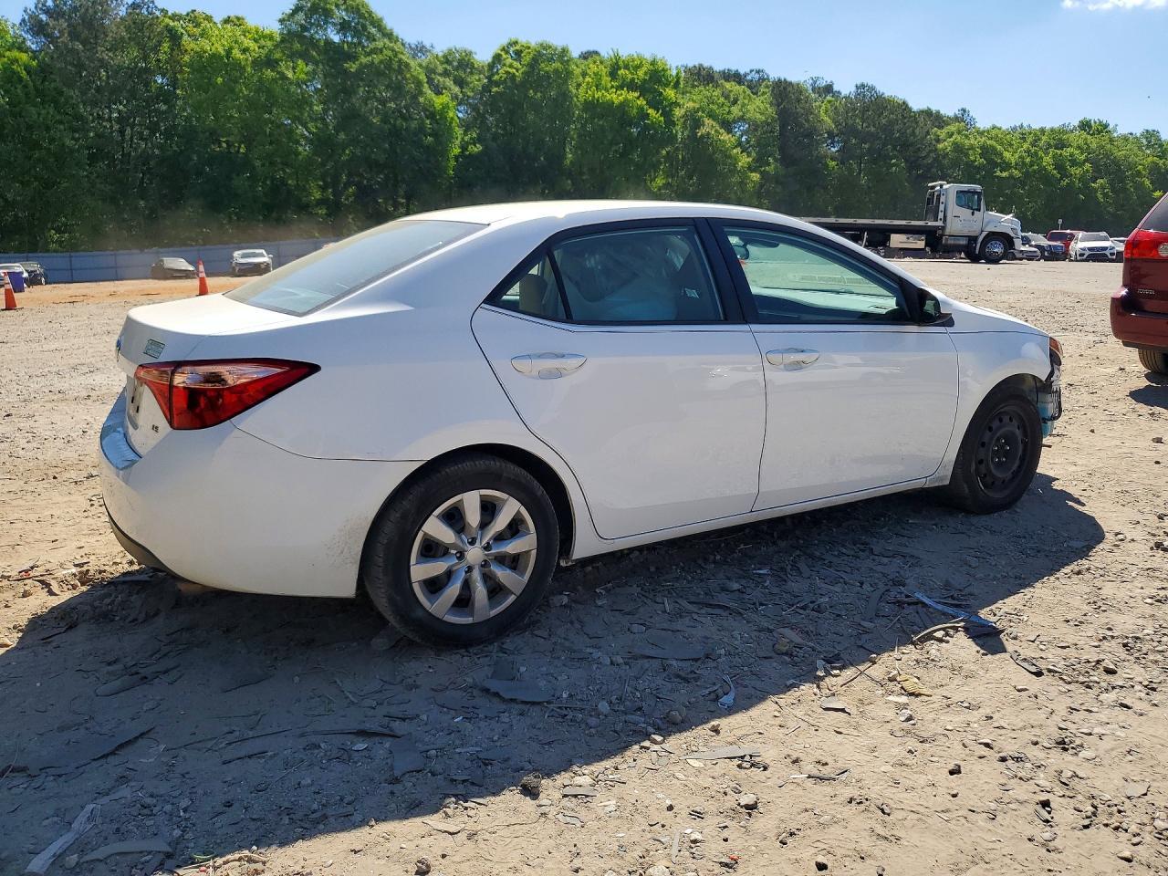 2017 TOYOTA COROLLA