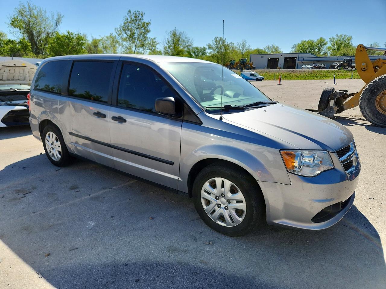 2016 DODGE GRAND CARAVAN