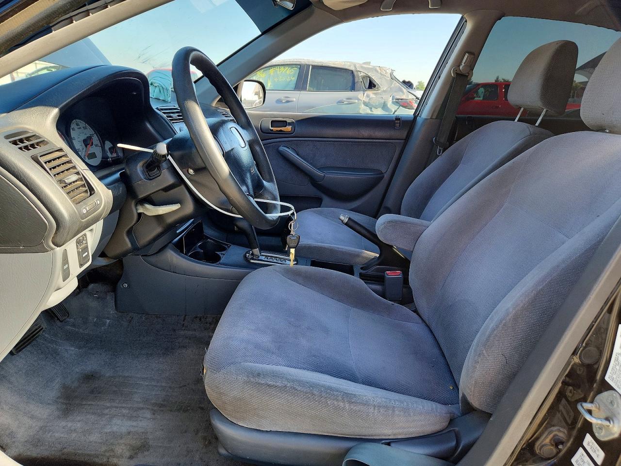 2002 HONDA CIVIC