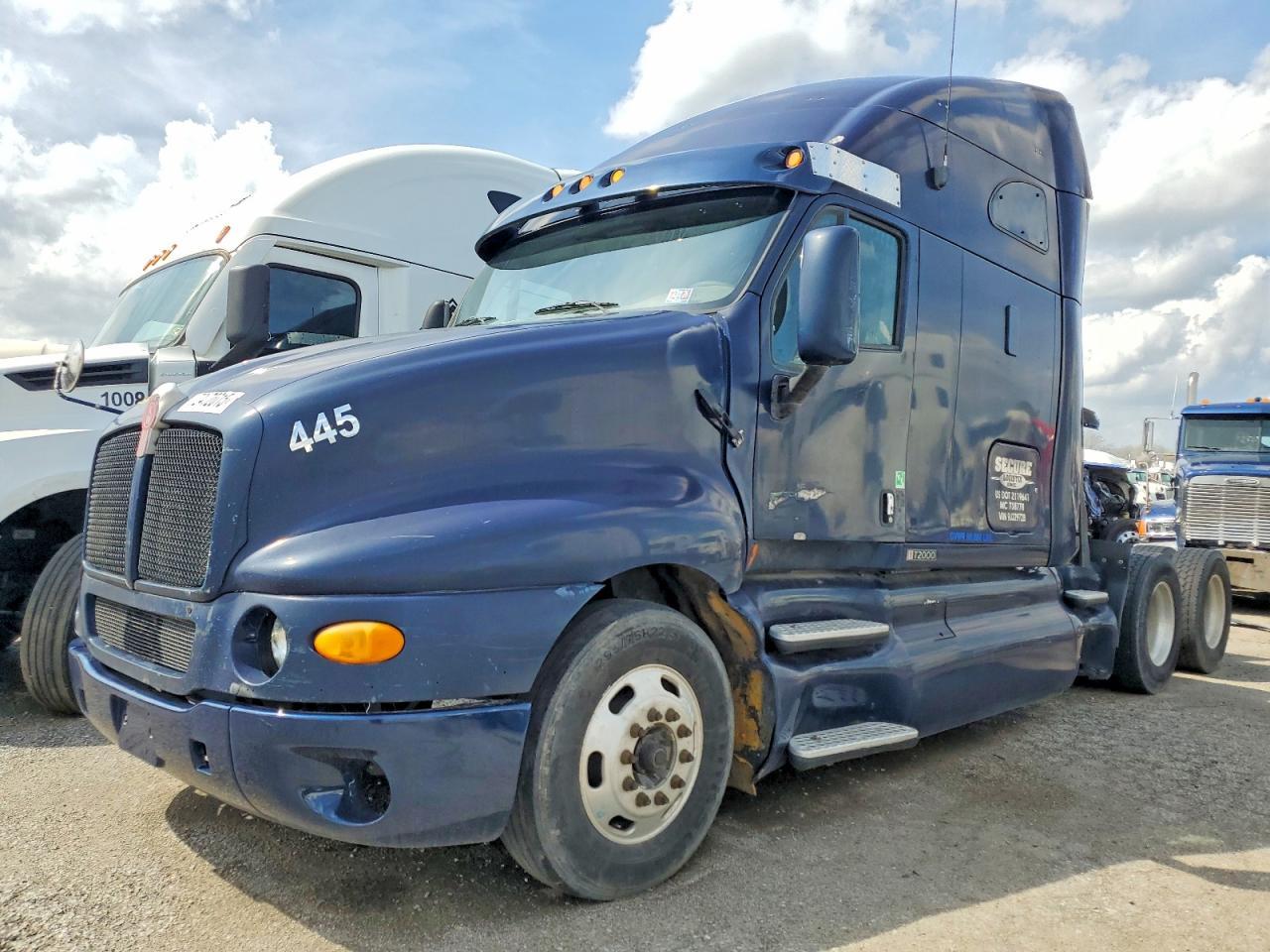 2009 KENWORTH T2000