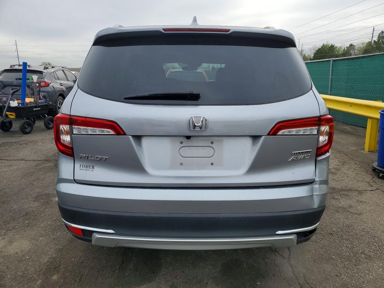2021 HONDA PILOT