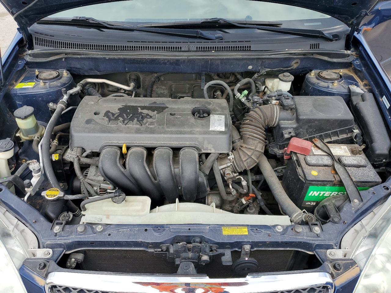 2005 TOYOTA COROLLA