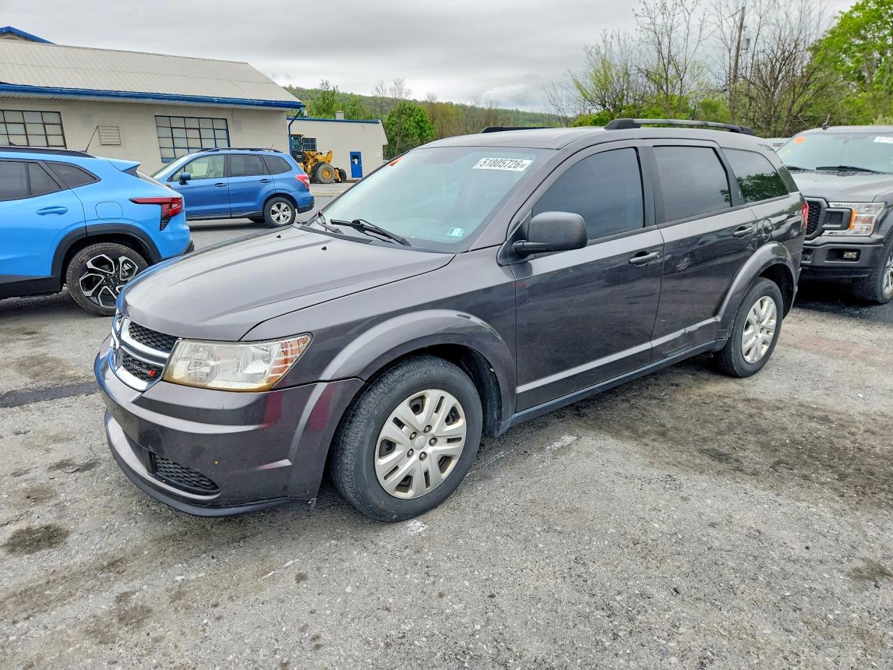 2018 DODGE JOURNEY