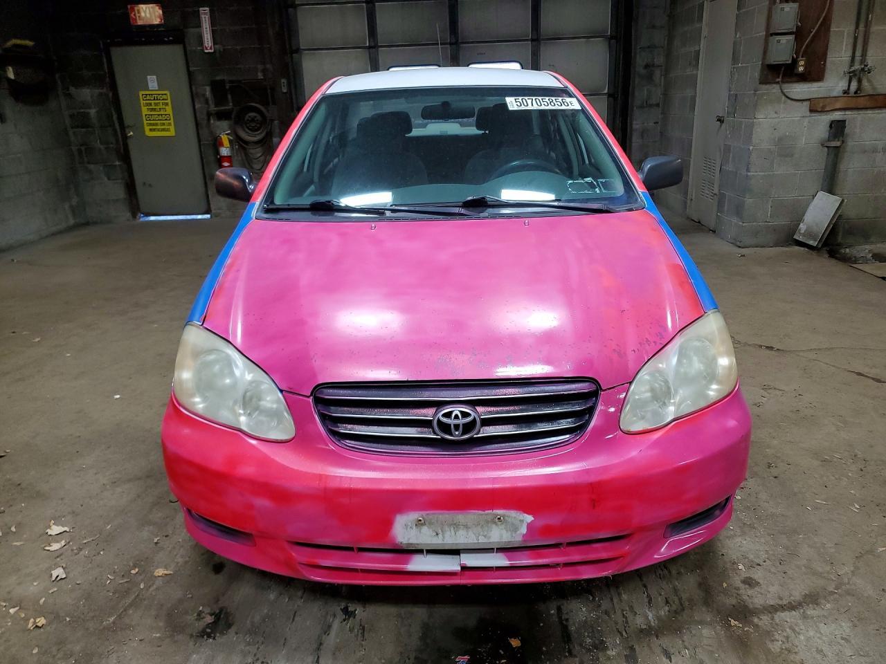 2004 TOYOTA COROLLA