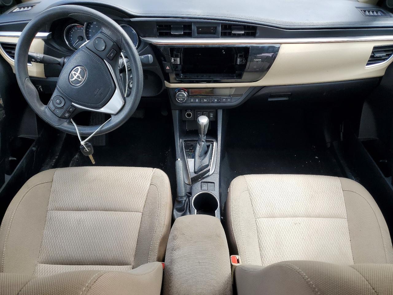 2014 TOYOTA COROLLA